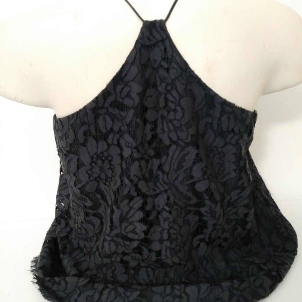 J. Crew Lace Sleeveless Blouse Size  8 - Picture 6 of 13